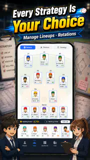 Club Story: Baseball Manager screenshot 5