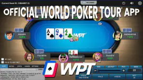 ClubWPT: Free Poker, Casino screenshot 1