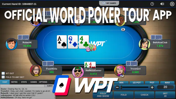 ClubWPT: Free Poker, Casino screenshot 1