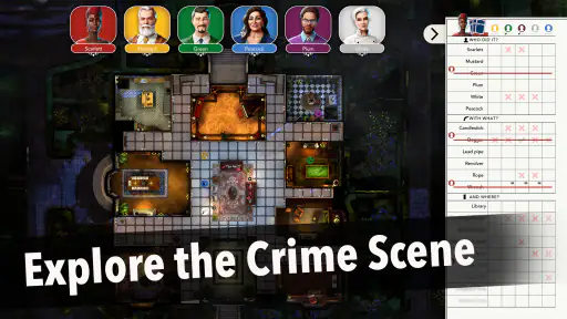 Clue (2024) screenshot