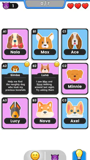 Clue Master - Logic Puzzles screenshot 1