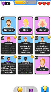 Clue Master - Logic Puzzles screenshot