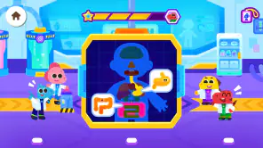 Cocobi Body Parts - kids screenshot 1
