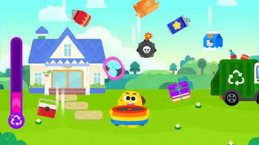 Cocobi Good Habits -Kid Toilet screenshot