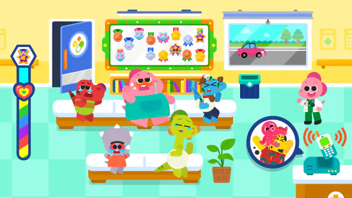 Cocobi Hospital - Kids Doctor screenshot 1