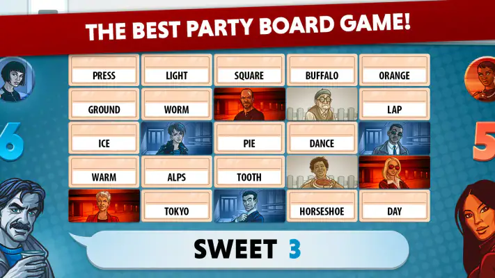 Codenames screenshot 1