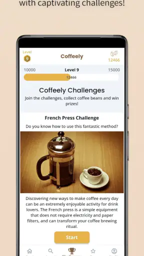 Coffeely - Learn about Coffee screenshot 1