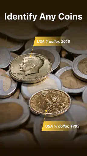 Coin Identifier - Coin Finder screenshot 1