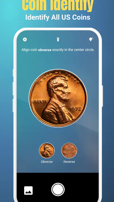 Coin Value Checker screenshot 1