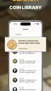 Coin Value - Coin Identifier screenshot