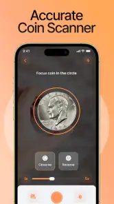 CoinIn – Coin Scan Identifier screenshot