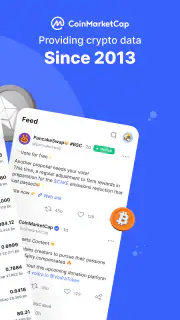 CoinMarketCap: Crypto Tracker screenshot 8