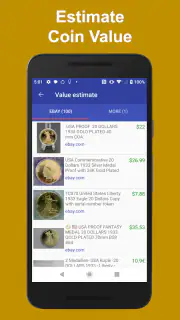 Coinoscope: Coin identifier screenshot 4