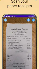 CoinOut Receipts & Rewards App screenshot