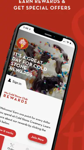 Cold Stone® screenshot 1