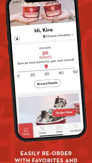 Cold Stone® screenshot 2