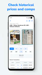 CollX: Sports Card Scanner screenshot 4