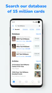 CollX: Sports Card Scanner screenshot