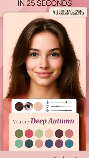 Color Analysis - Dressika screenshot 1