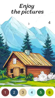 Color by Number for Adults screenshot 2