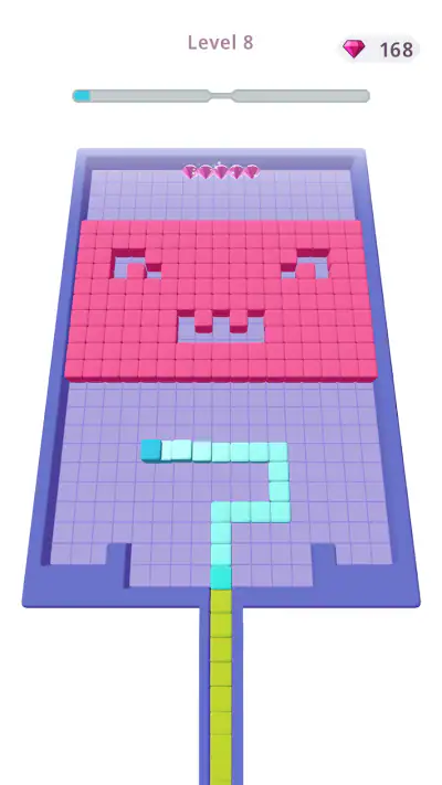 Color Fill 3D screenshot 1