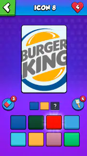 Color Mania Quiz guess logos screenshot 1