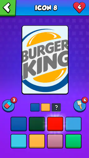 Color Mania Quiz guess logos screenshot 1