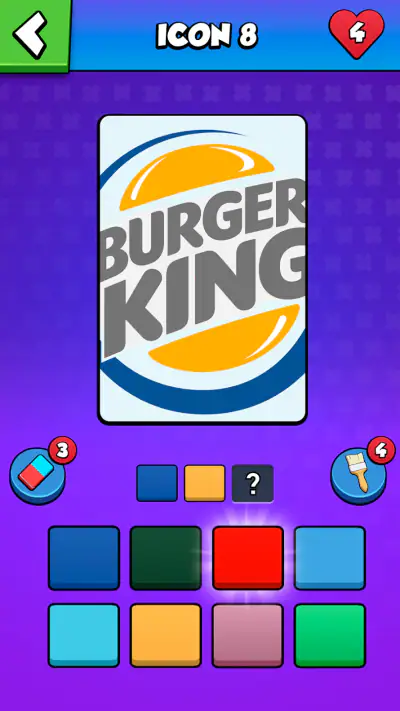Color Mania Quiz guess logos screenshot 1
