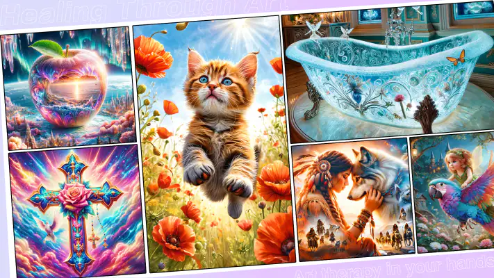 Color Master - Color by Number screenshot 1