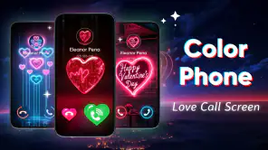 Color Phone: Call Screen Theme screenshot 1