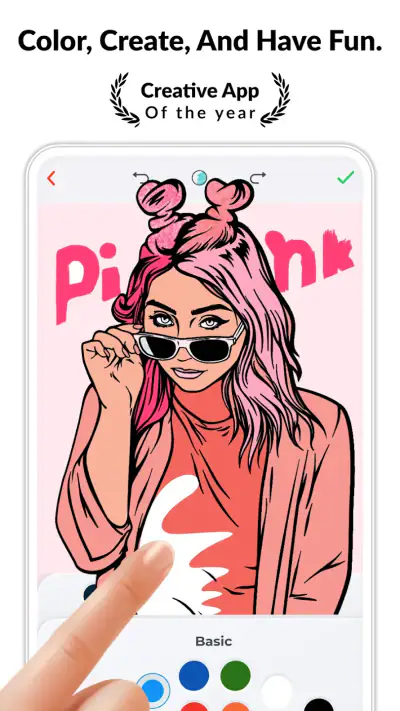 Color Pop - Fun Coloring Games screenshot 1