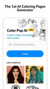 Color Pop - Fun Coloring Games screenshot