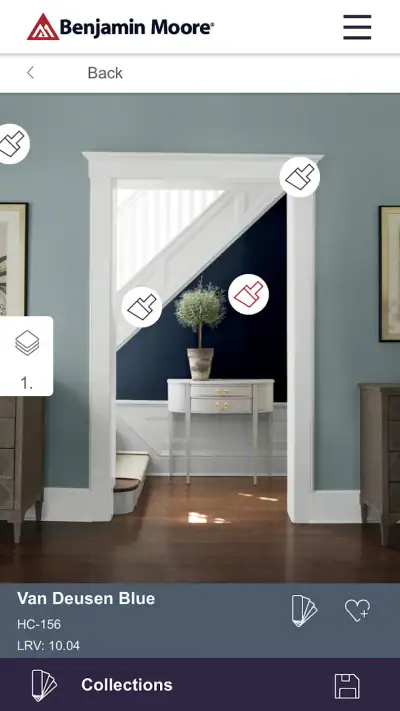 Color Portfolio screenshot 1