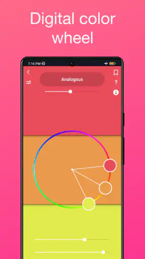 Color Wheel screenshot 1