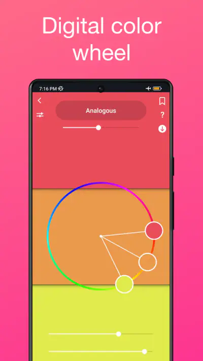 Color Wheel screenshot 1