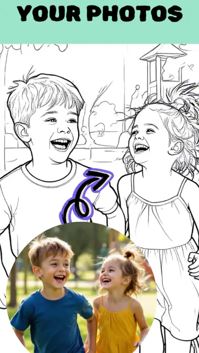 Colorify: Coloring Book Maker screenshot 1