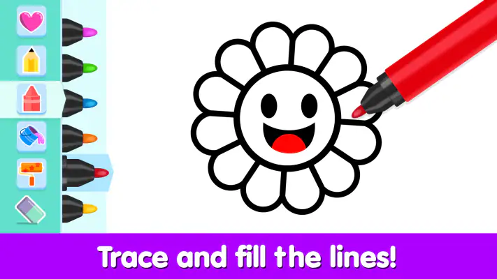 Coloring and Drawing For Kids screenshot 1