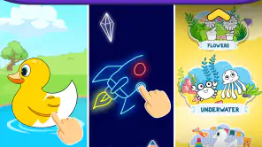 Coloring games for kids: 2-5 y screenshot 1