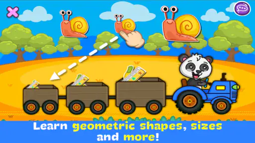 Coloring & Learn screenshot