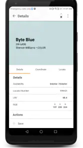 ColorSnap® Match screenshot