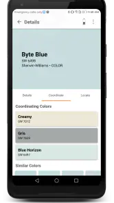 ColorSnap® Match screenshot