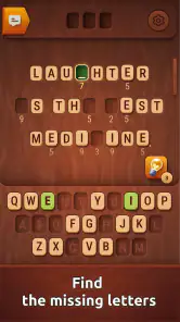 Colorwood Words - Cryptogram screenshot