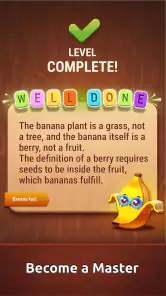Colorwood Words - Cryptogram screenshot