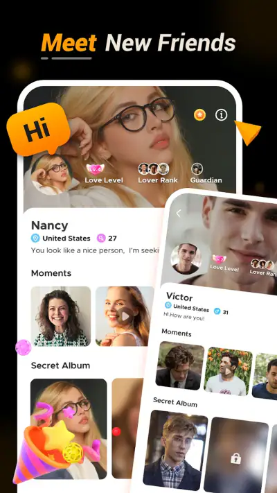 ComHub - Video chat online screenshot 1