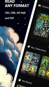 ComiQuest - Comic Reader screenshot