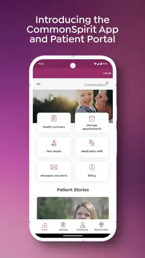 CommonSpirit - AR/GA/KY/TN/TX screenshot 1