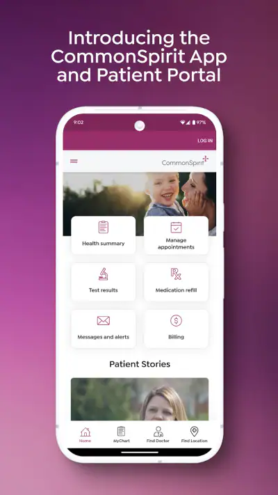 CommonSpirit - AR/GA/KY/TN/TX screenshot 1