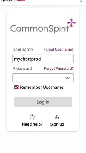 CommonSpirit - CO/KS/UT screenshot 1
