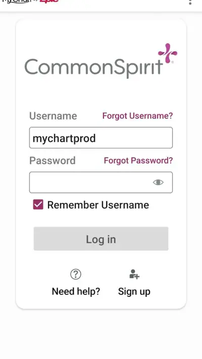 CommonSpirit - CO/KS/UT screenshot 1