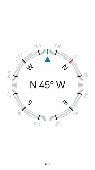 Compass screenshot 1